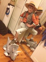 Quick Costume - Little Palaeontologist